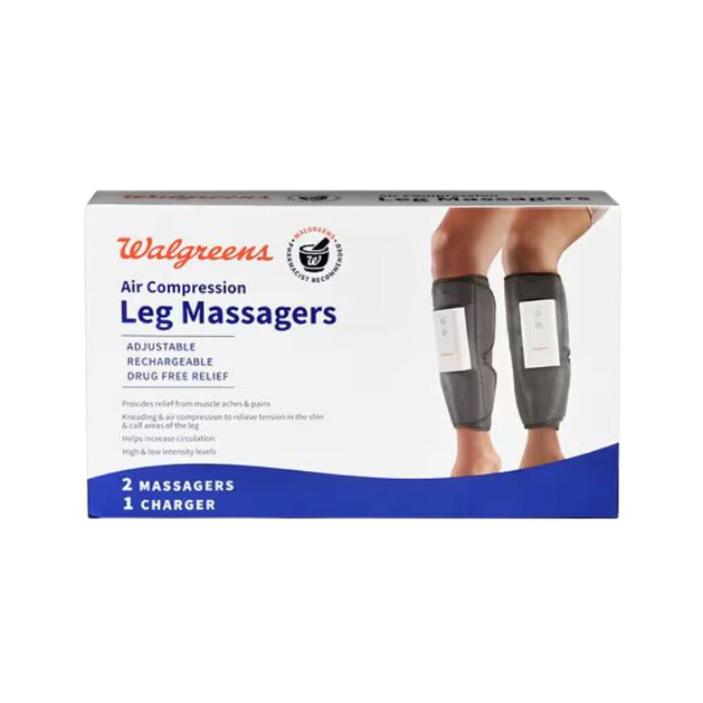 Therapeutic Air Compression Leg Massager Walgreens - 1.0 ea - NEW
